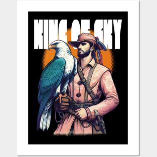 King of Sky Posters and Art